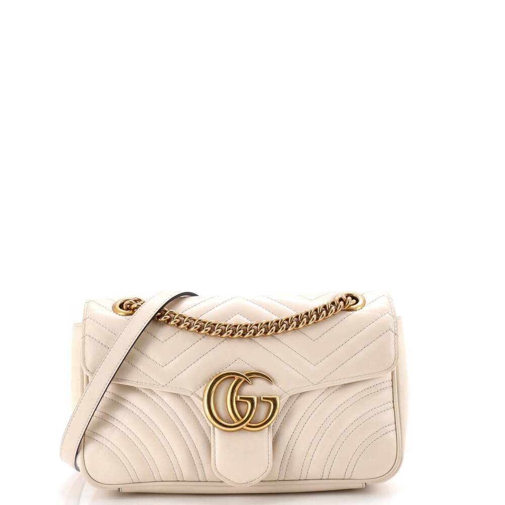 Gucci Gg Marmont Flap Bag Matelasse #311821G11B